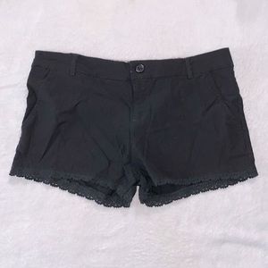 Black shorts by ambiance apparel (juniors L)